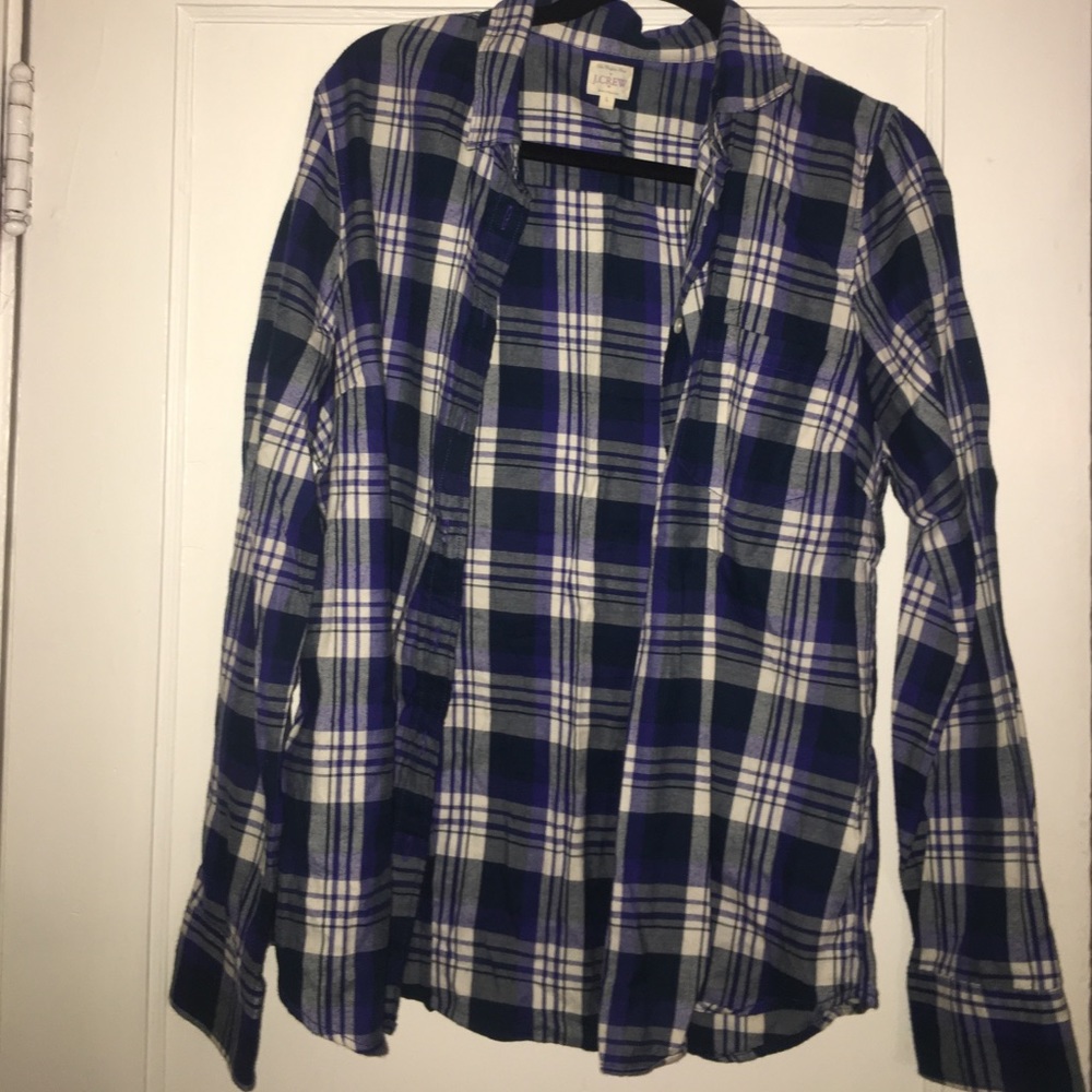 J. Crew flannel